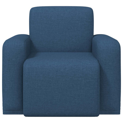 Křeslo Modrá Textil