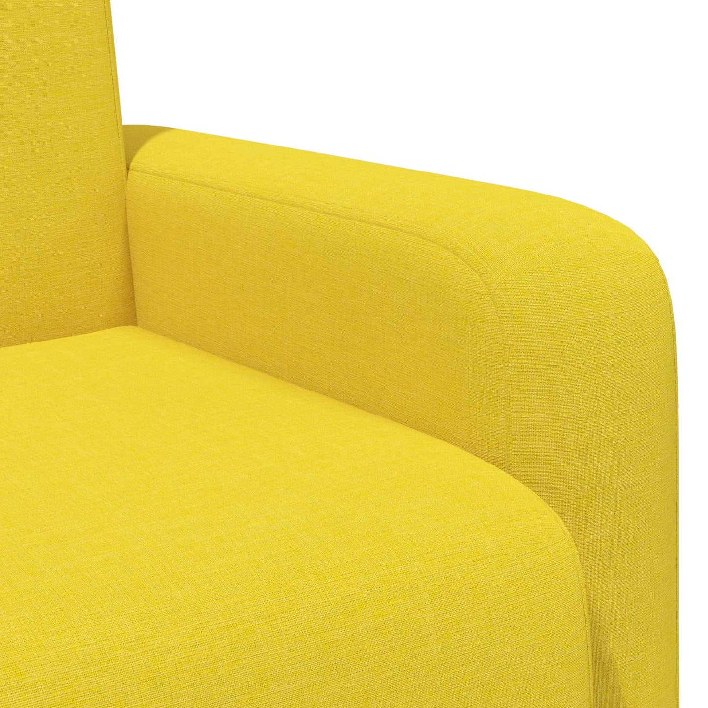 Křeslo Světlá Žlutá Textil