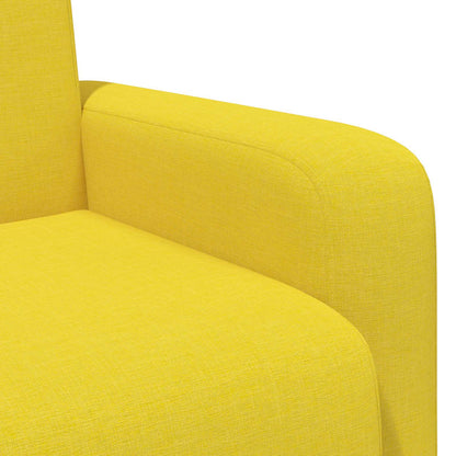 Křeslo Světlá Žlutá Textil
