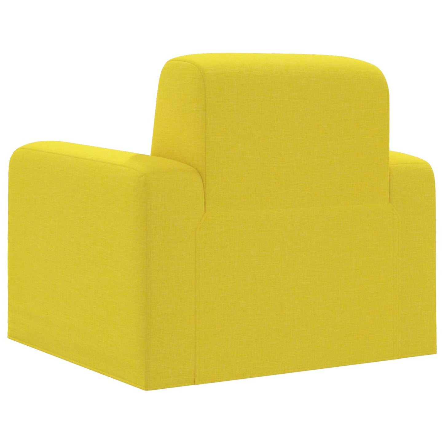 Křeslo Světlá Žlutá Textil
