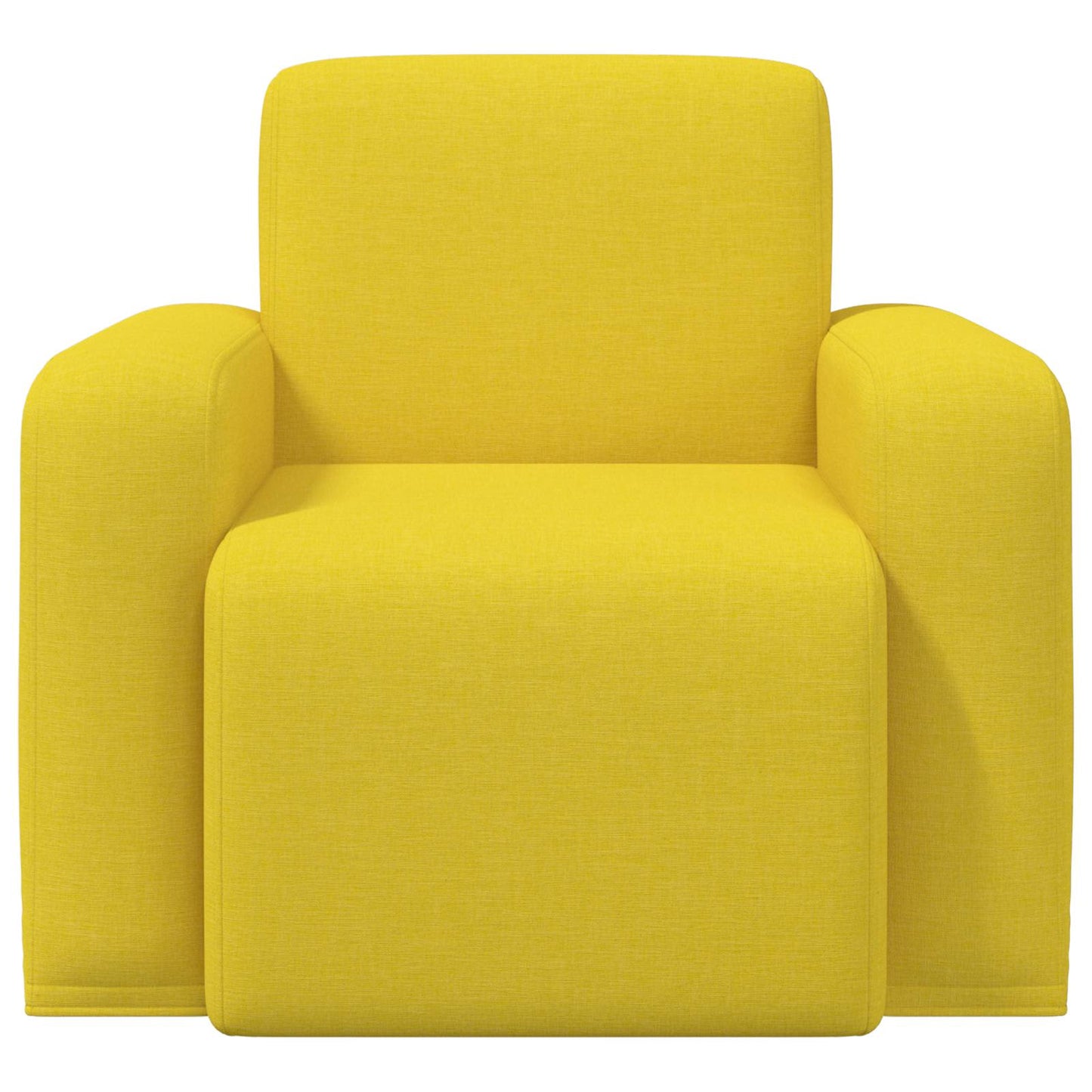 Křeslo Světlá Žlutá Textil