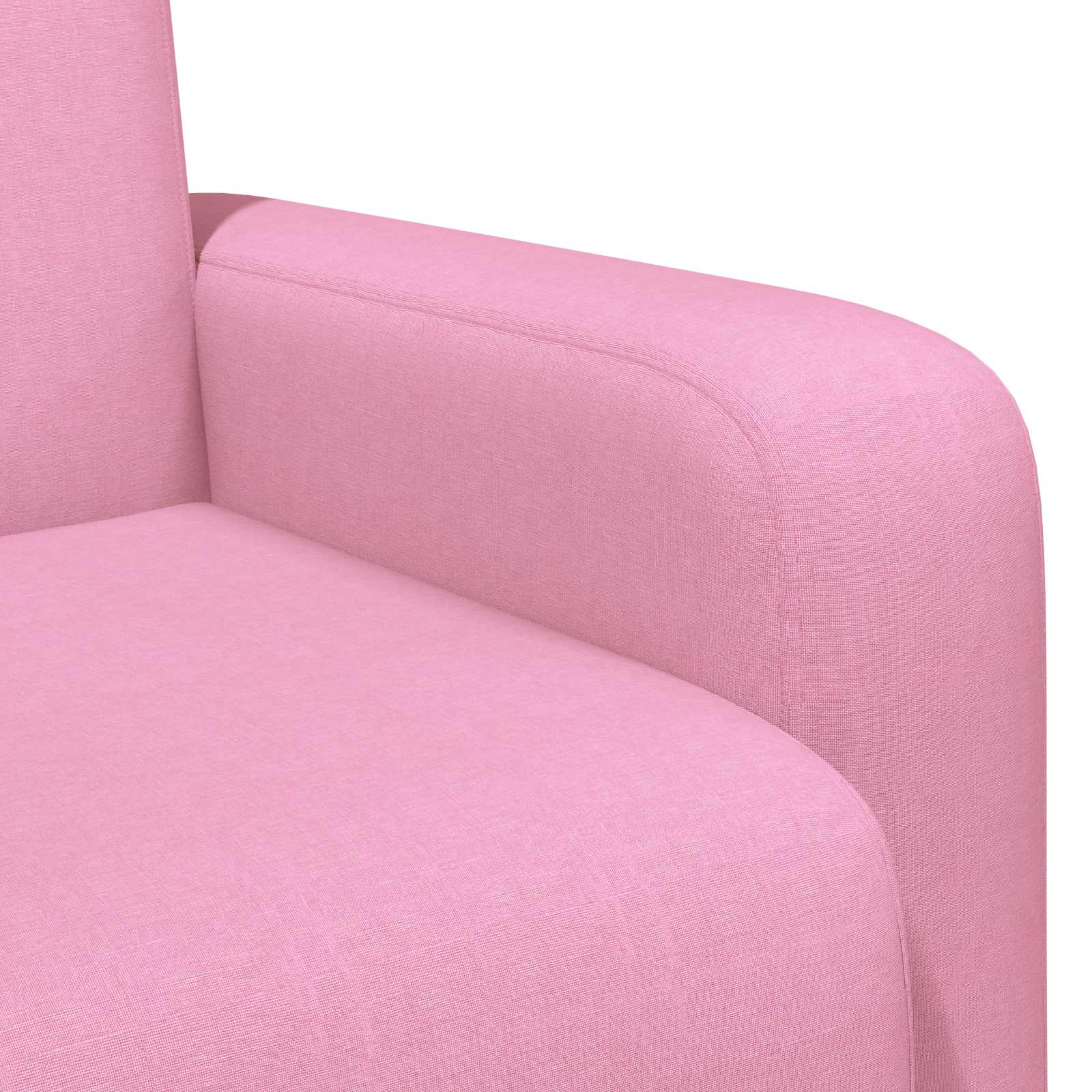 Křeslo Růžová Textil