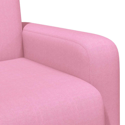 Křeslo Růžová Textil
