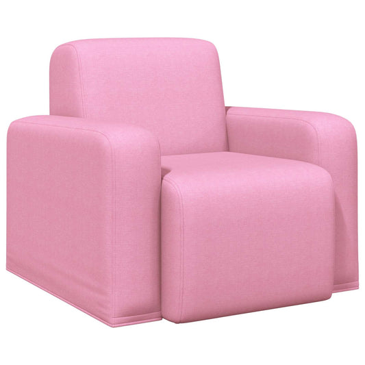 Křeslo Růžová Textil