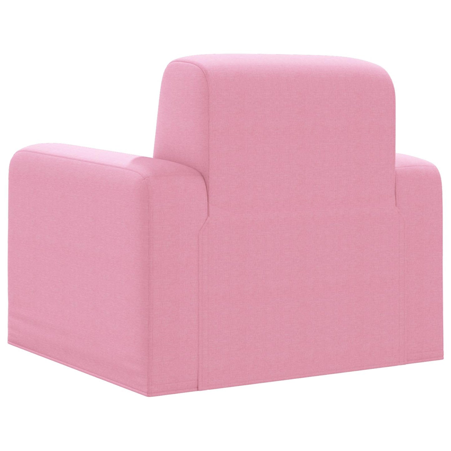 Křeslo Růžová Textil