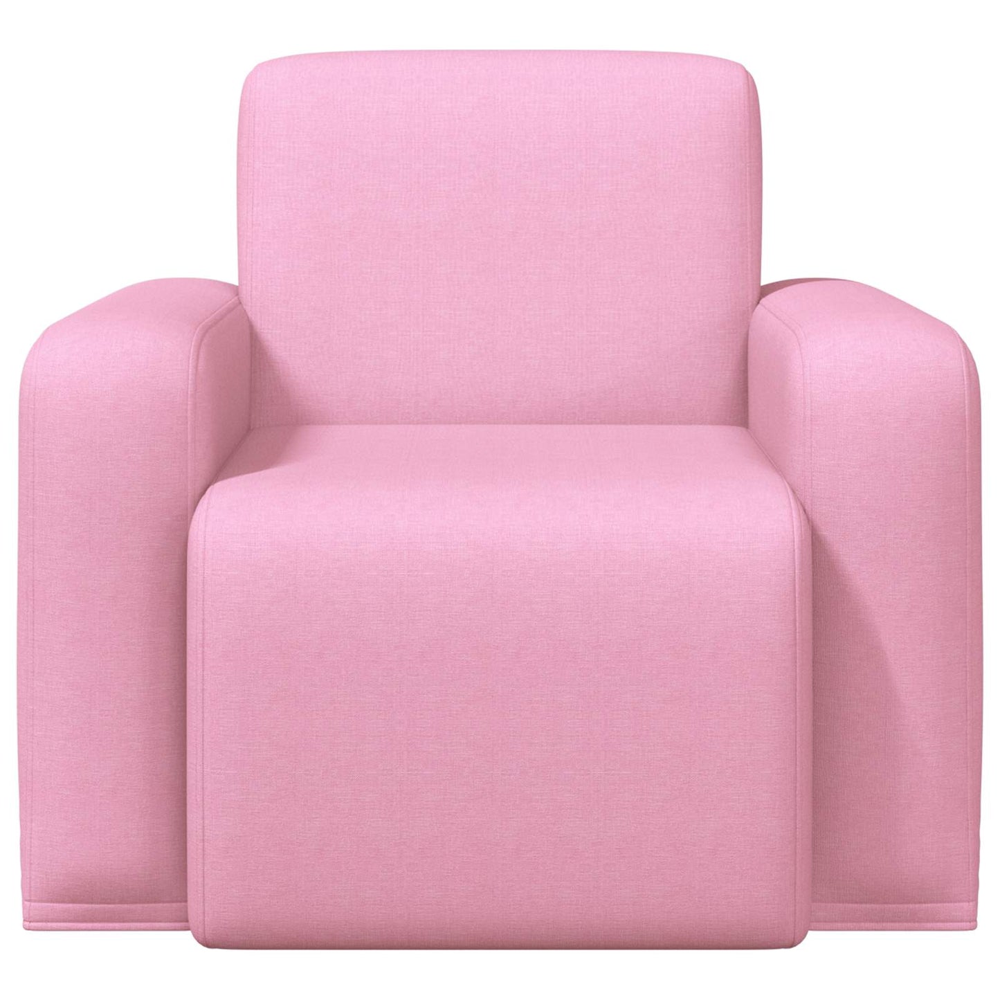 Křeslo Růžová Textil