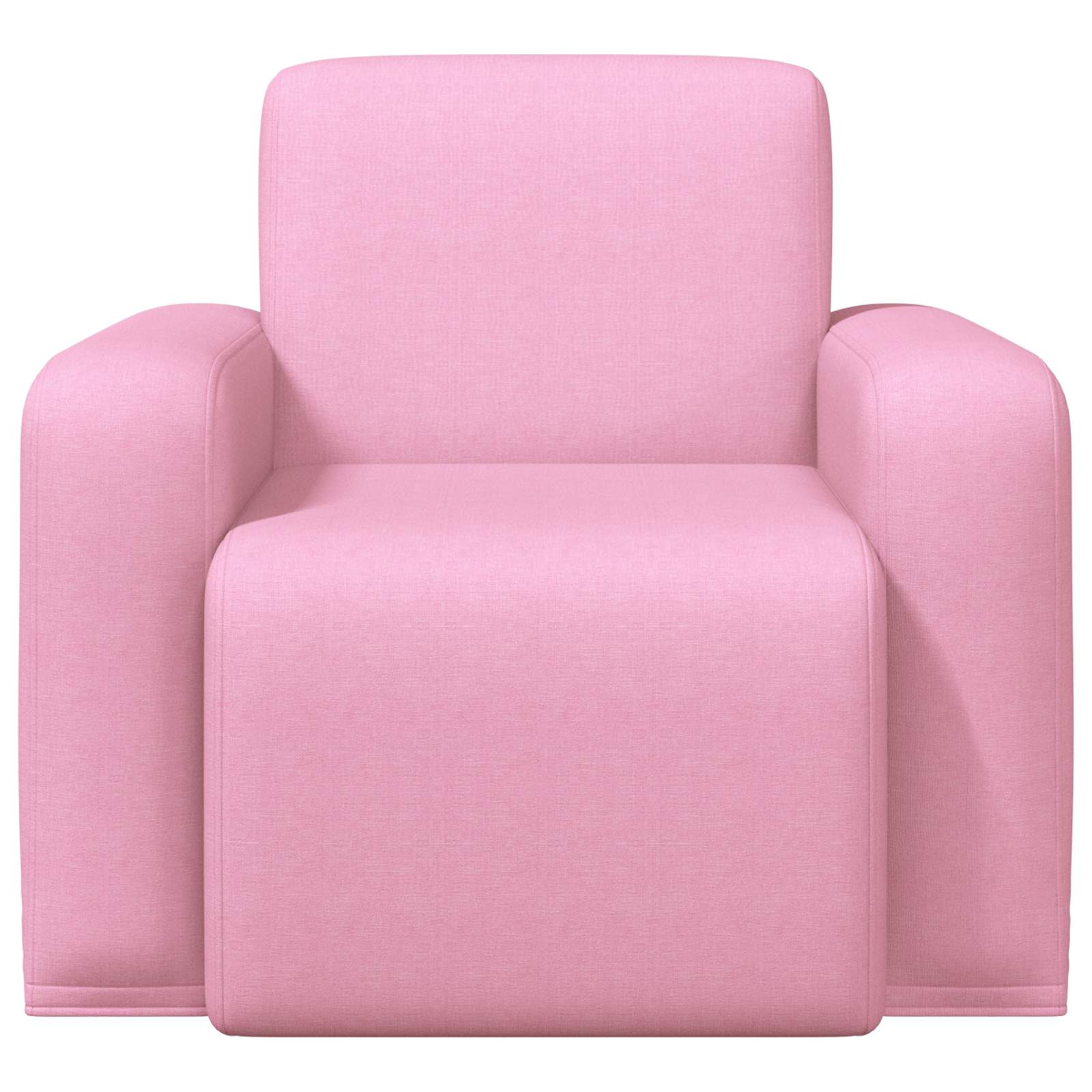 Křeslo Růžová Textil
