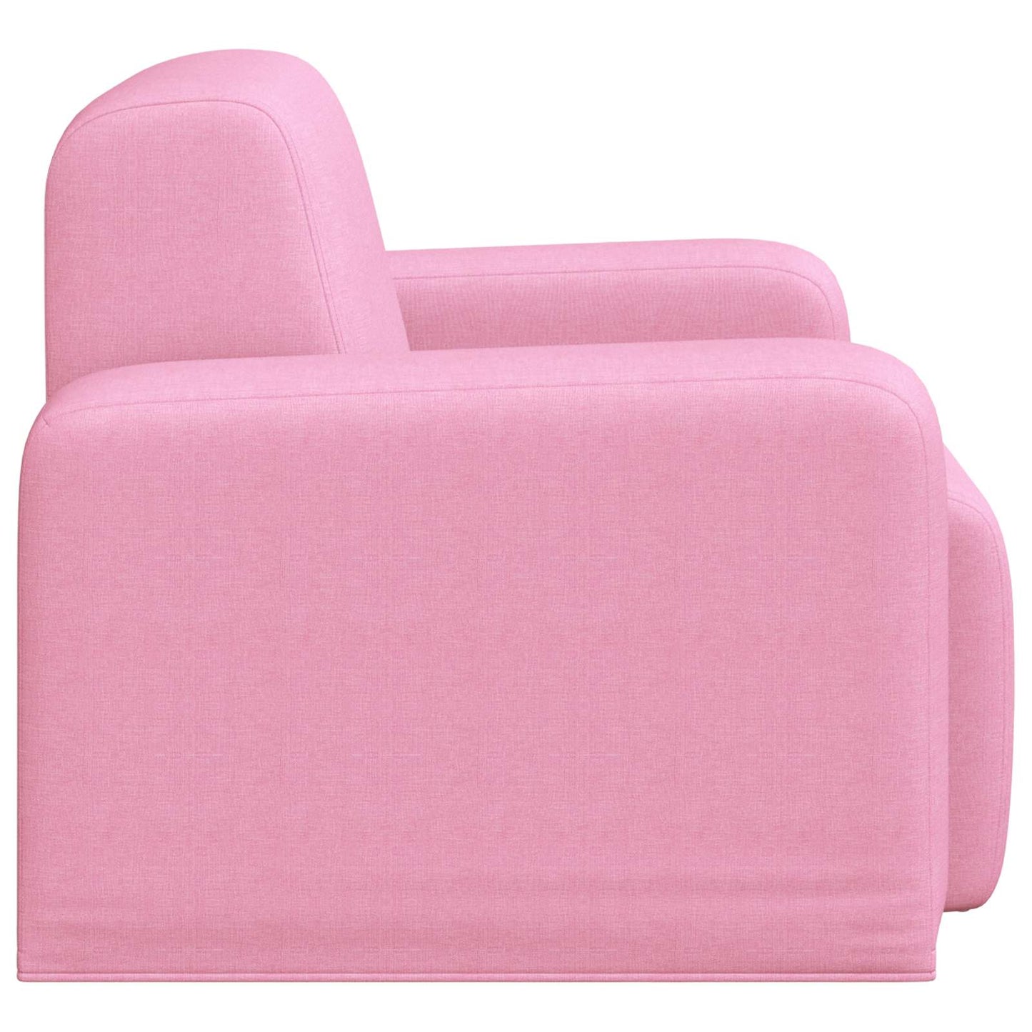 Křeslo Růžová Textil