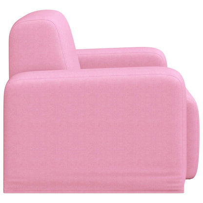 Křeslo Růžová Textil
