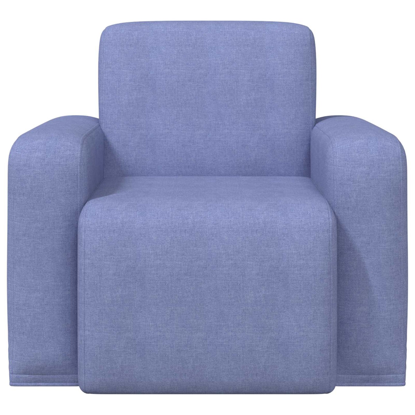 Křeslo Modrá Džínovina Textil