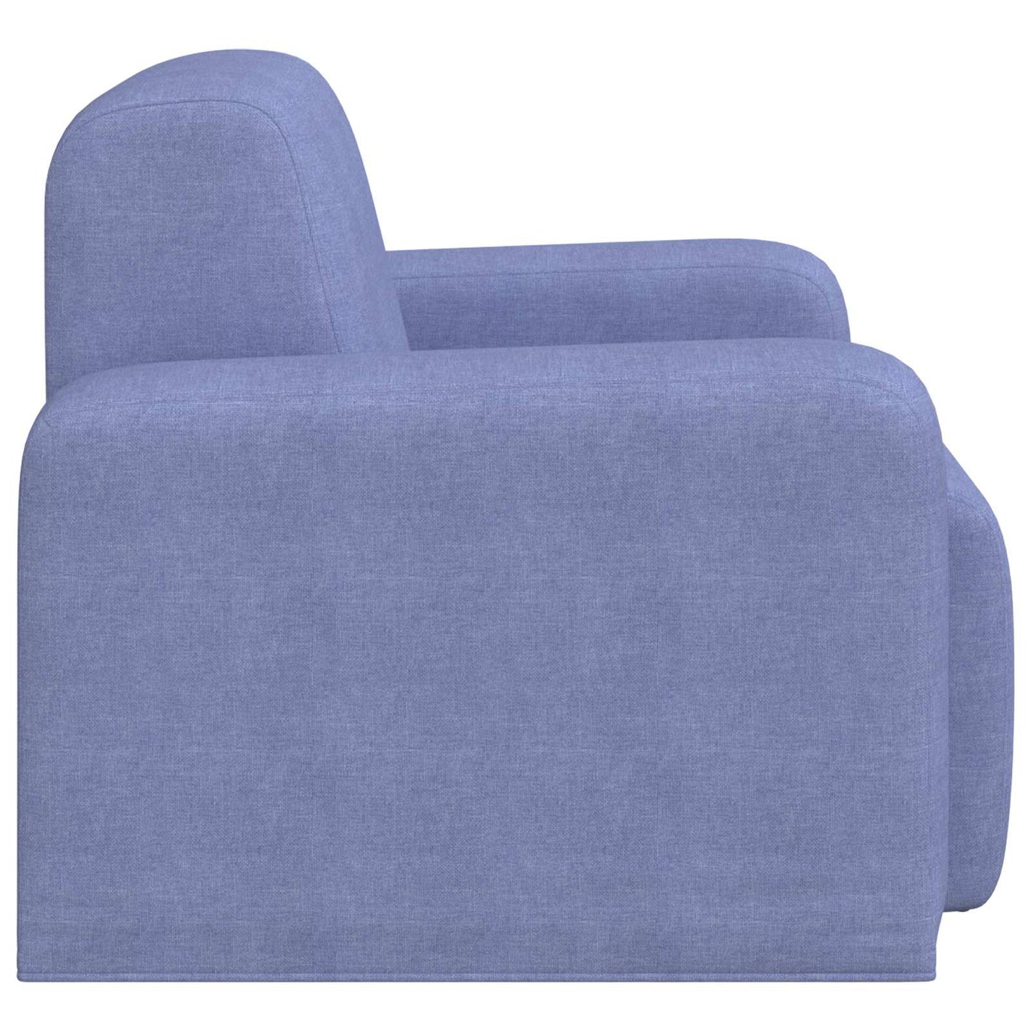 Křeslo Modrá Džínovina Textil