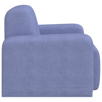 Křeslo Modrá Džínovina Textil