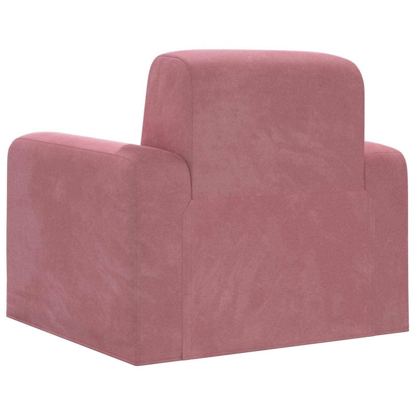 Křeslo Růžová Samet