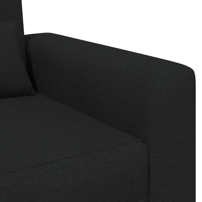 Křeslo Černá Textil