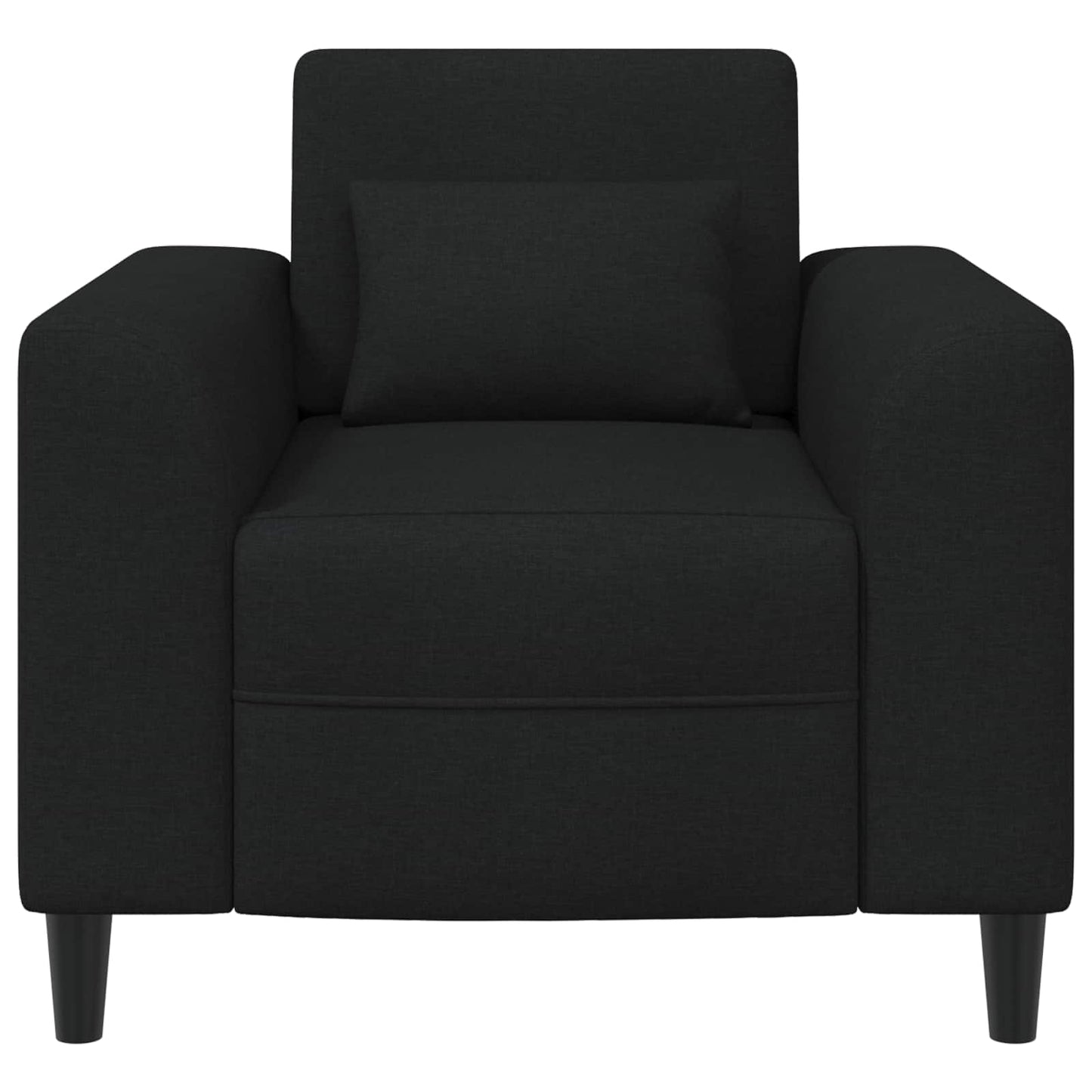Křeslo Černá Textil