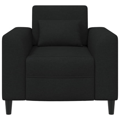 Křeslo Černá Textil