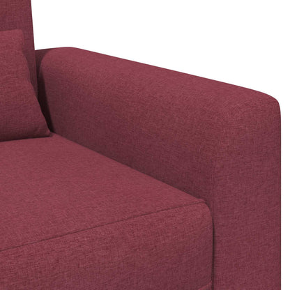 Křeslo Víno Červené Textil