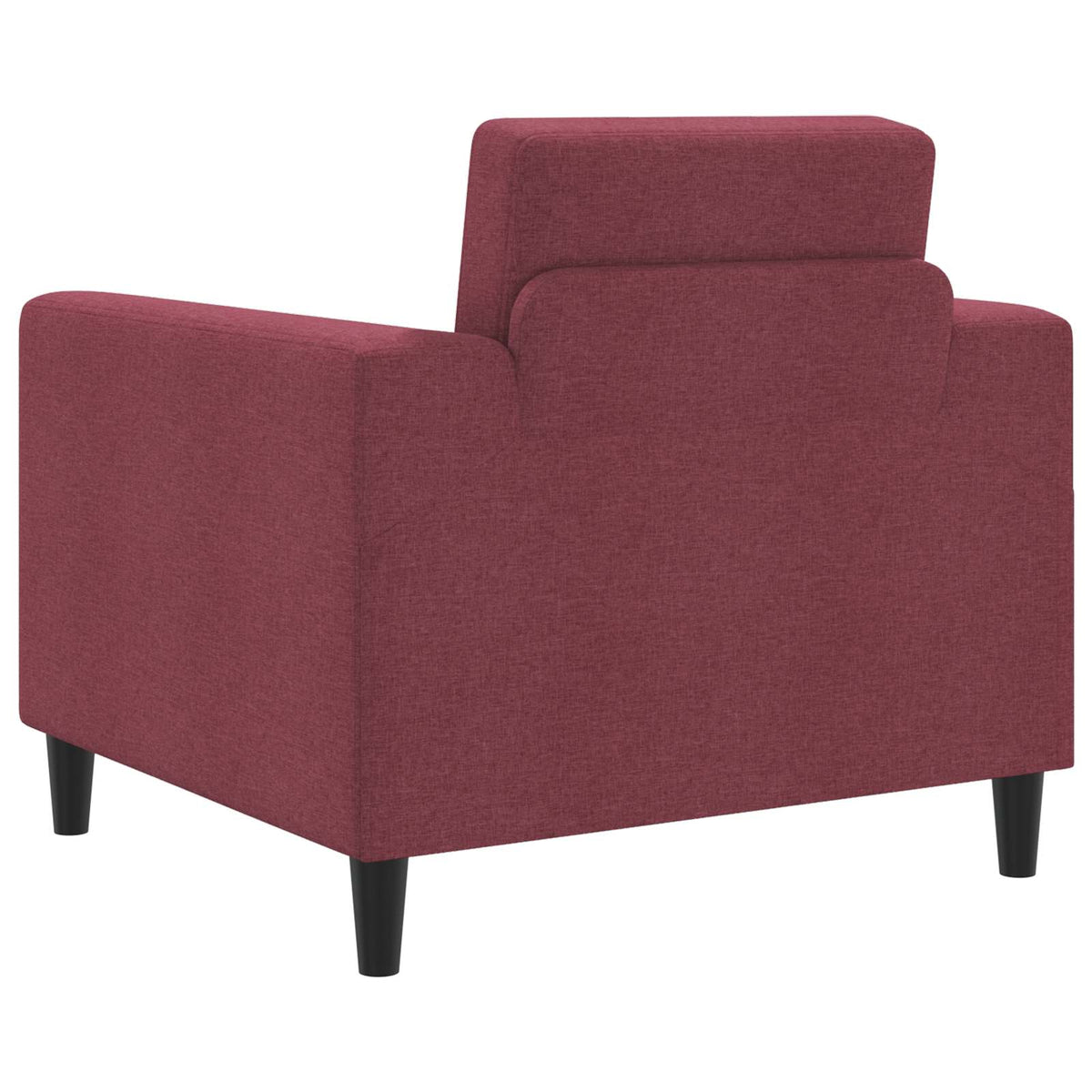 Křeslo Víno Červené Textil