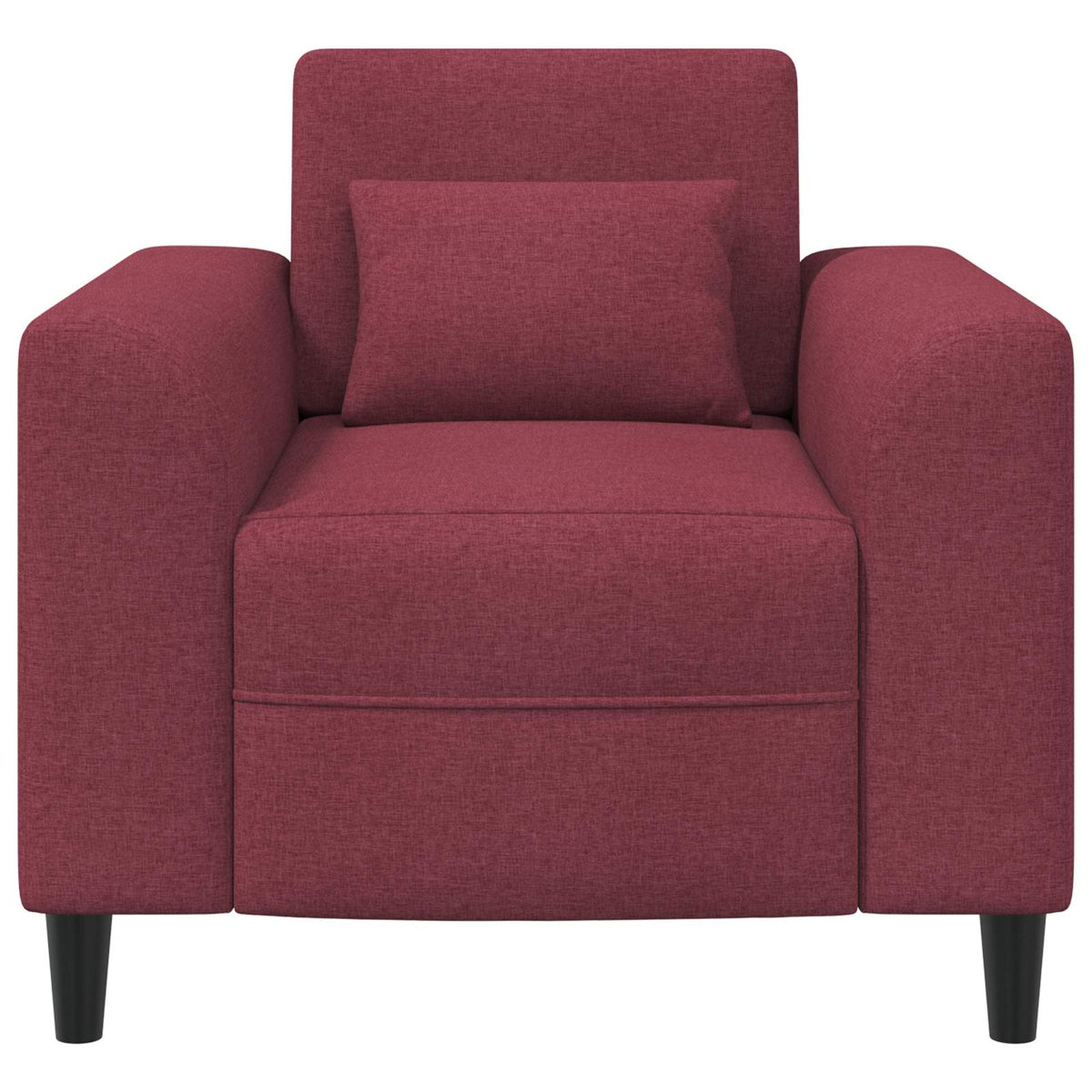 Křeslo Víno Červené Textil