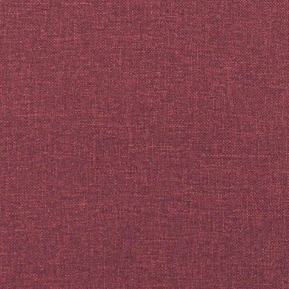 Křeslo Víno Červené Textil