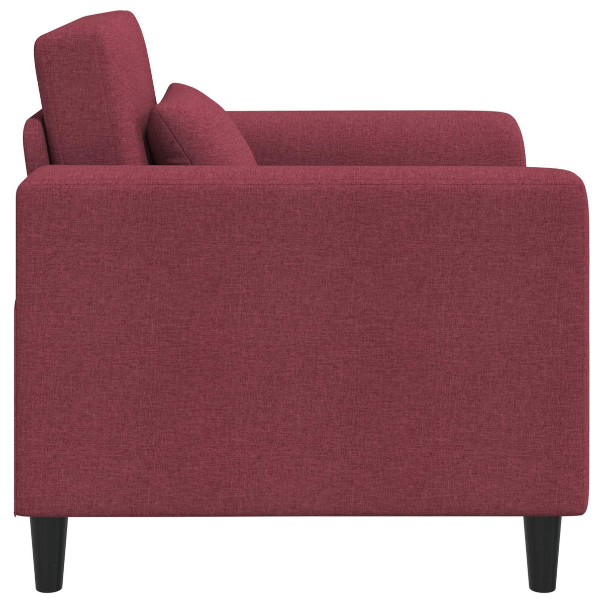 Křeslo Víno Červené Textil