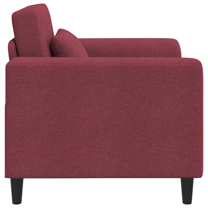 Křeslo Víno Červené Textil
