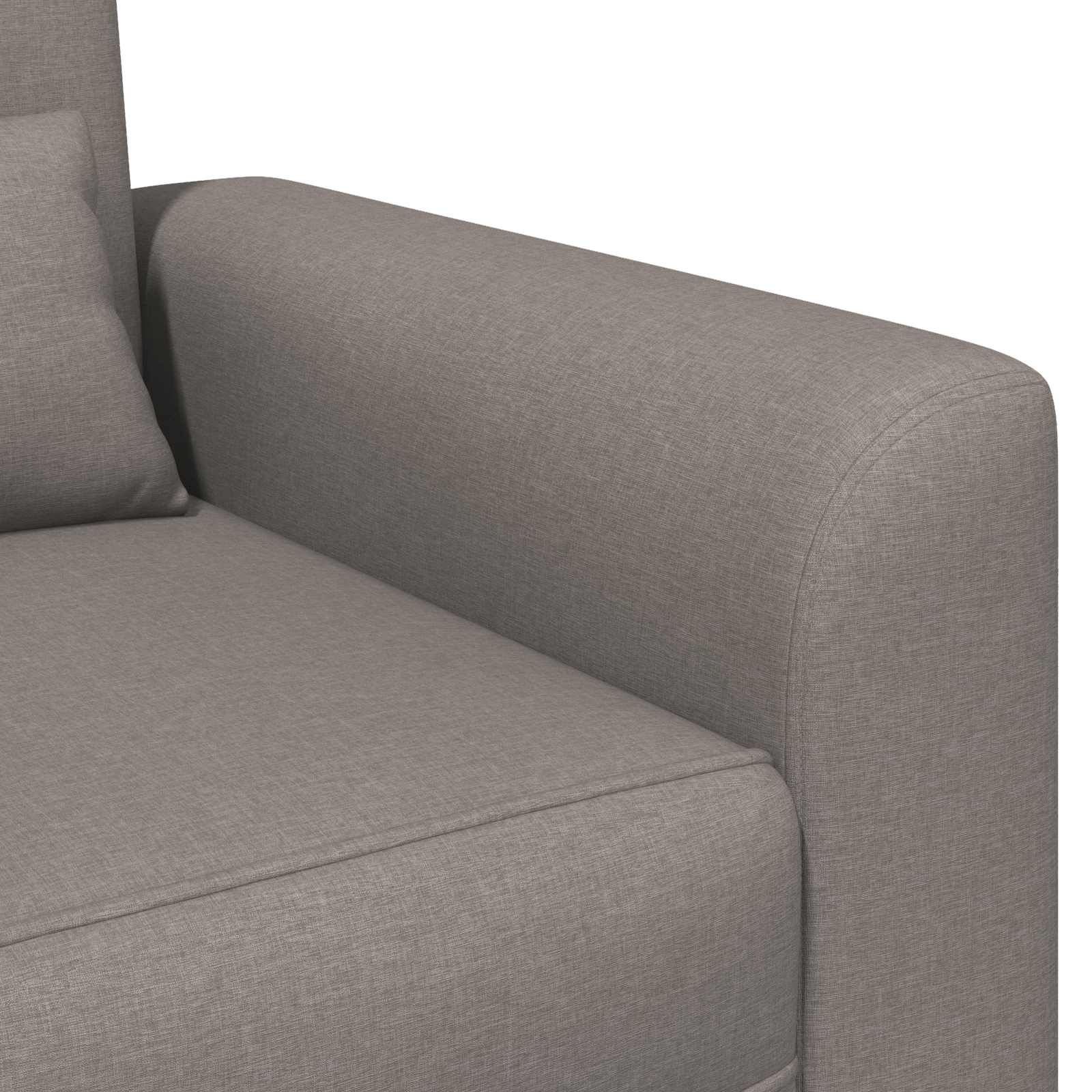 Křeslo Taupe Textil