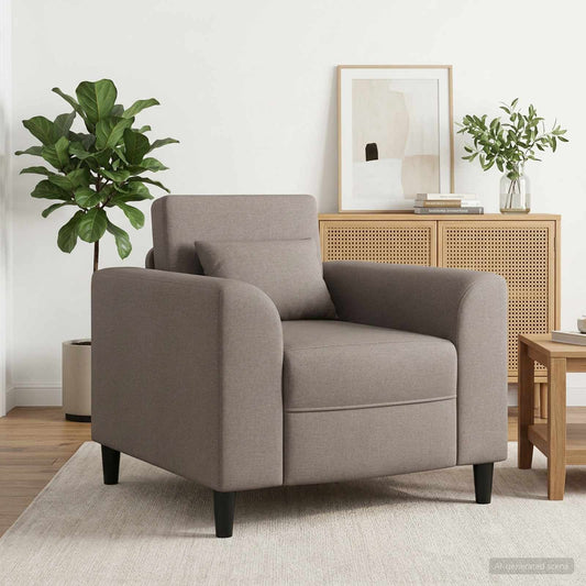 Křeslo Taupe Textil