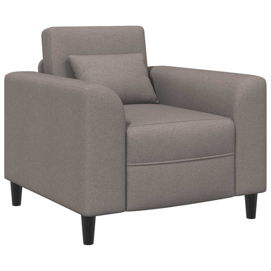 Křeslo Taupe Textil