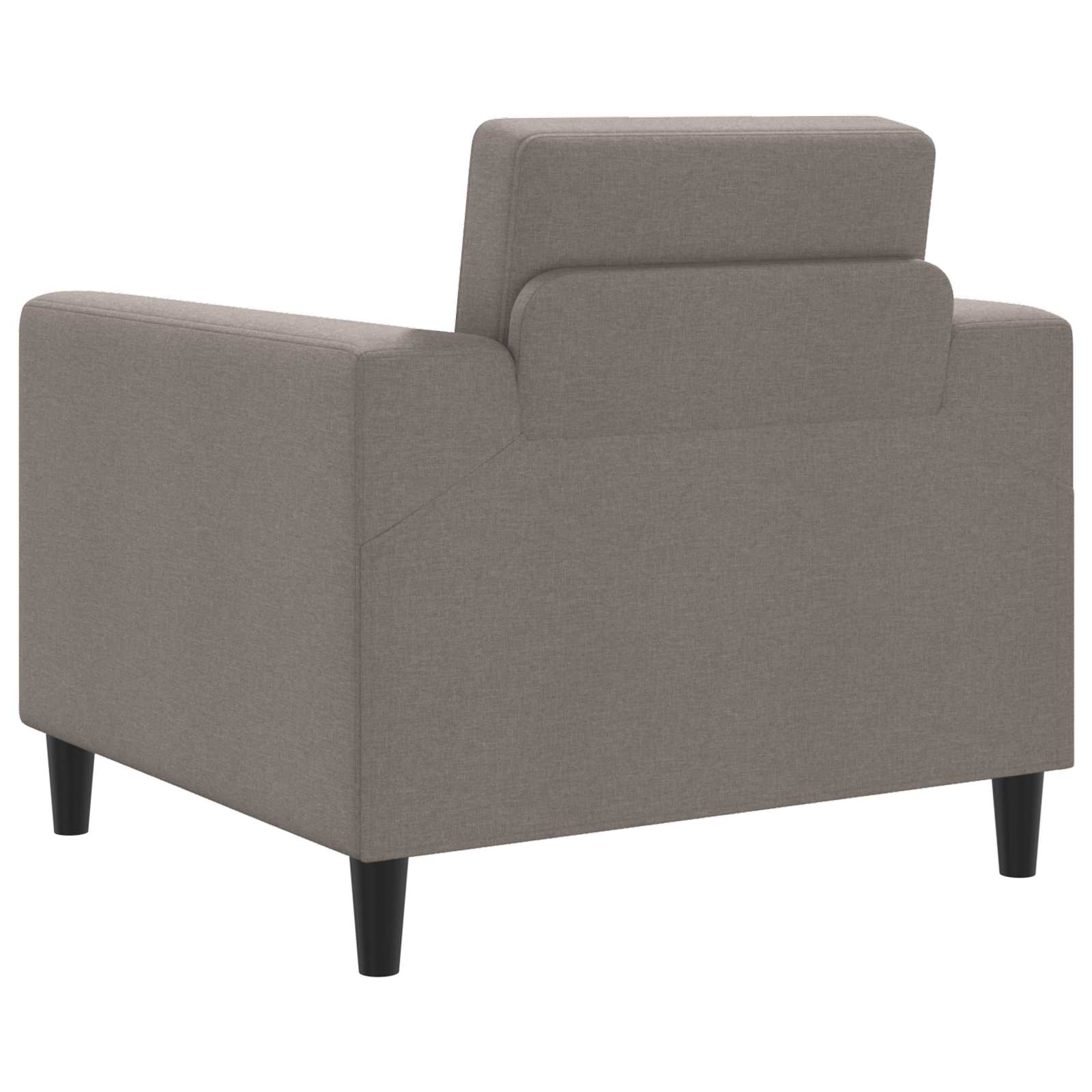 Křeslo Taupe Textil