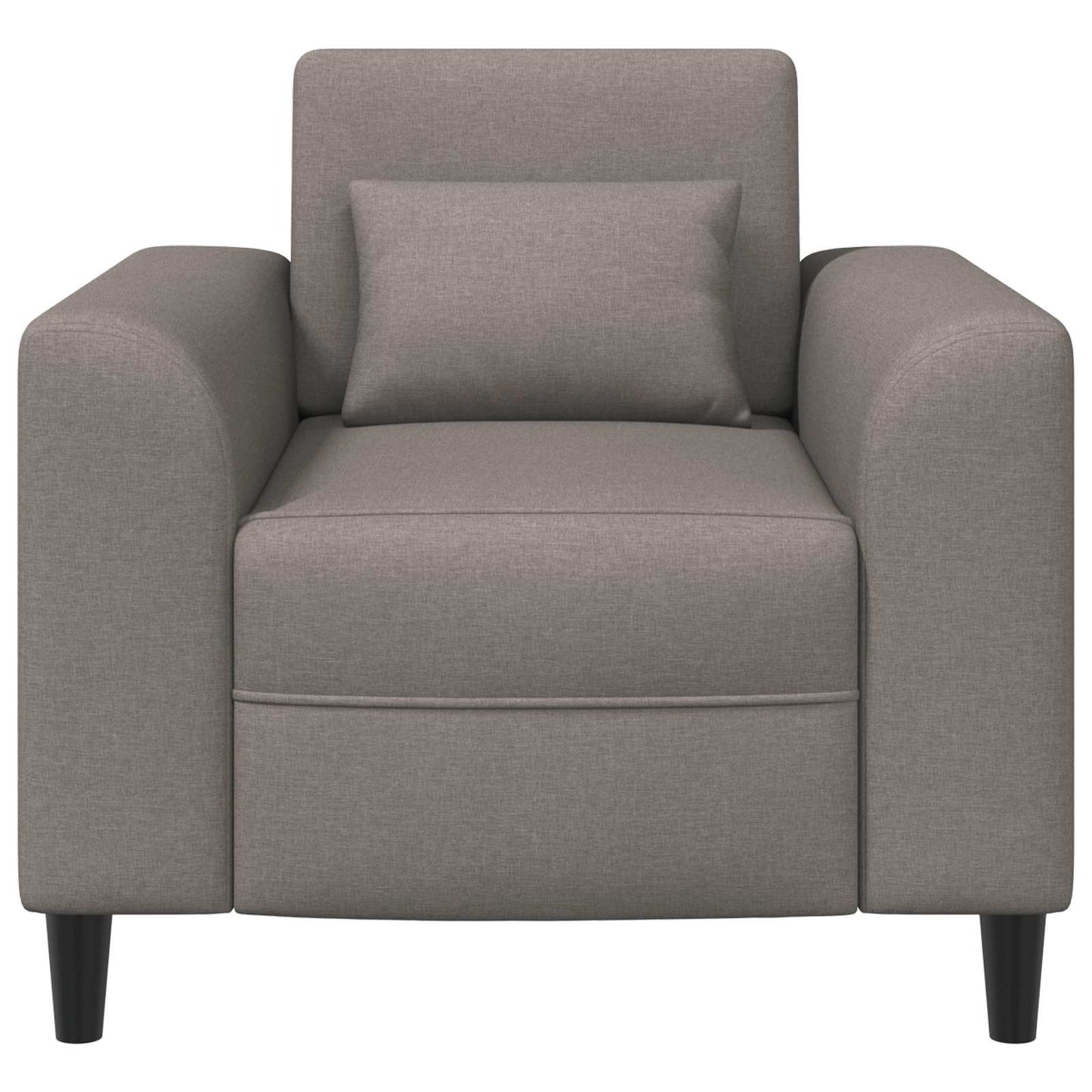 Křeslo Taupe Textil