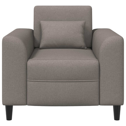 Křeslo Taupe Textil