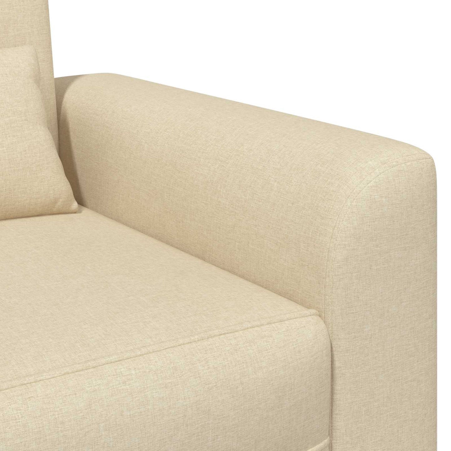 Křeslo Krémová Textil