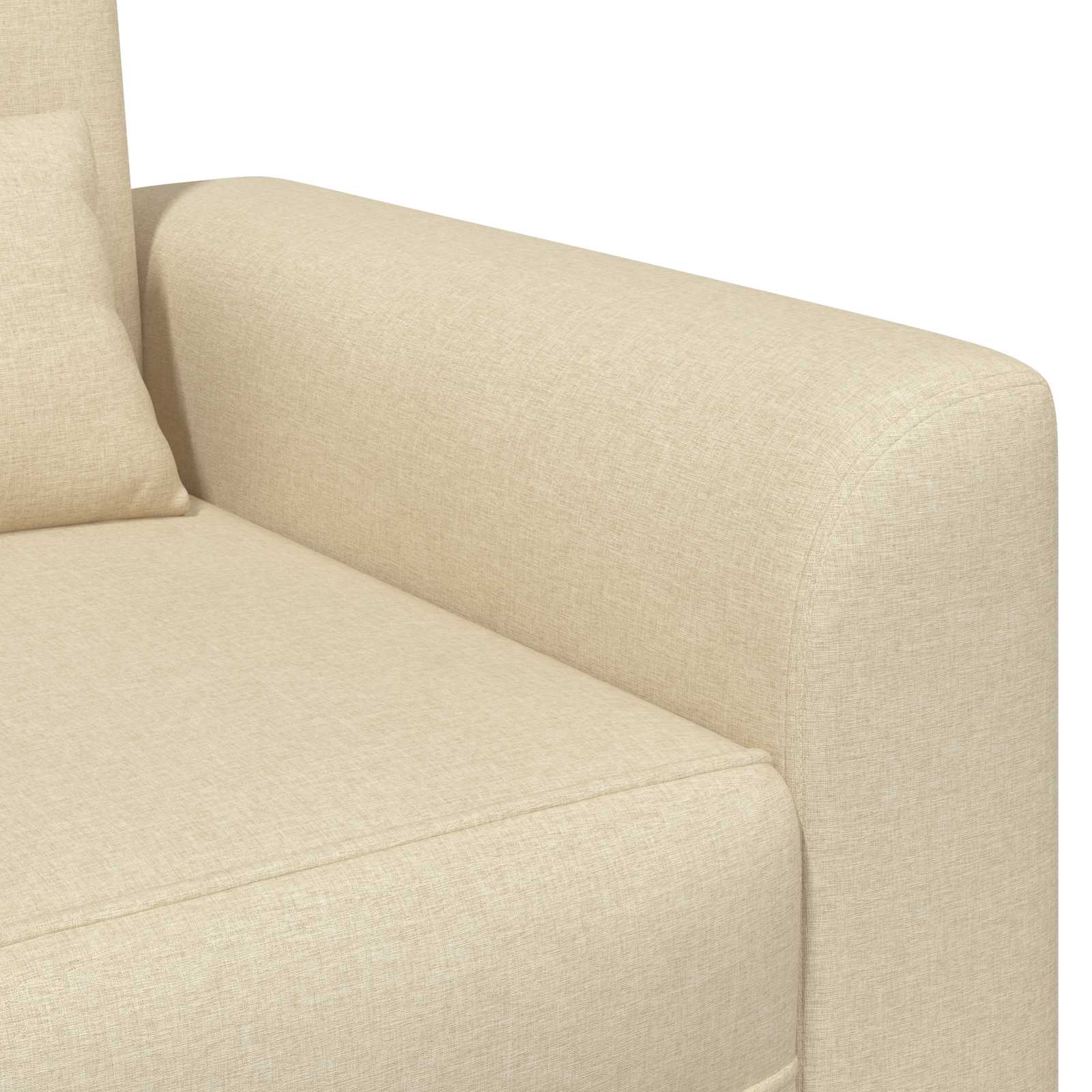 Křeslo Krémová Textil