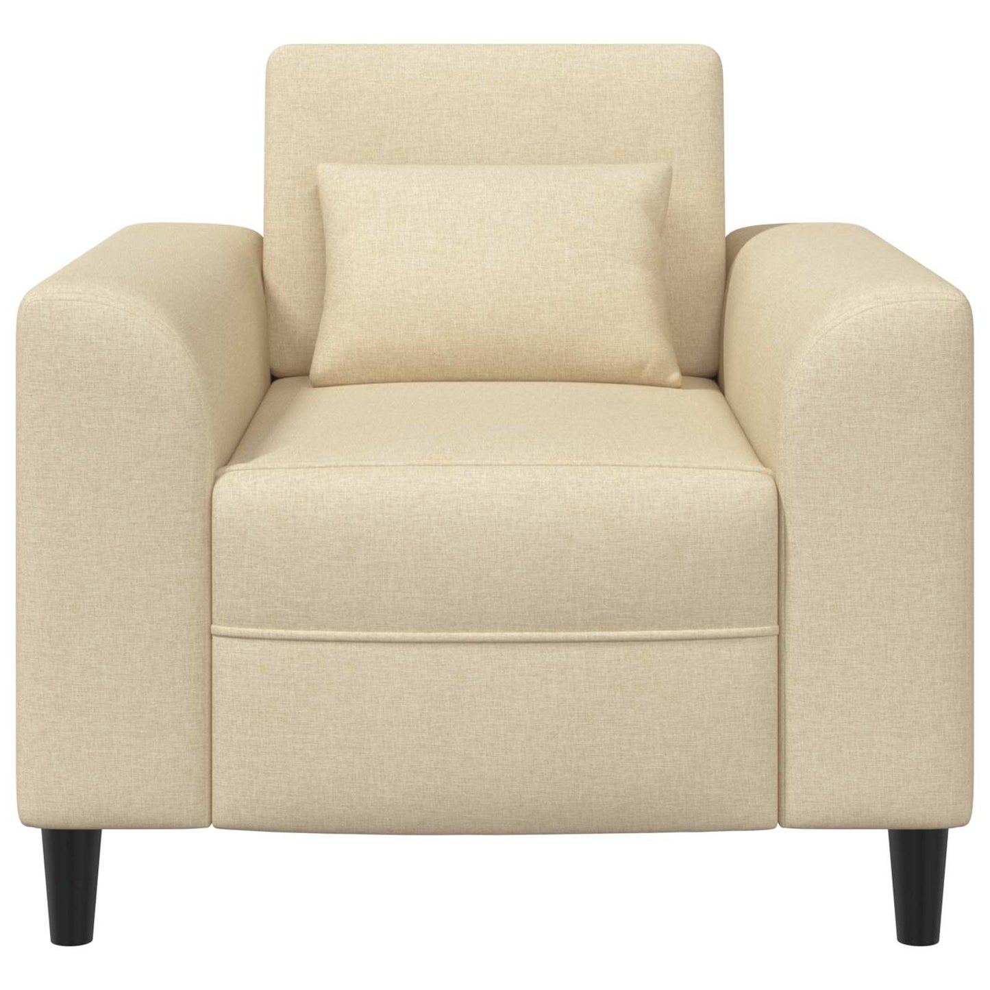 Křeslo Krémová Textil