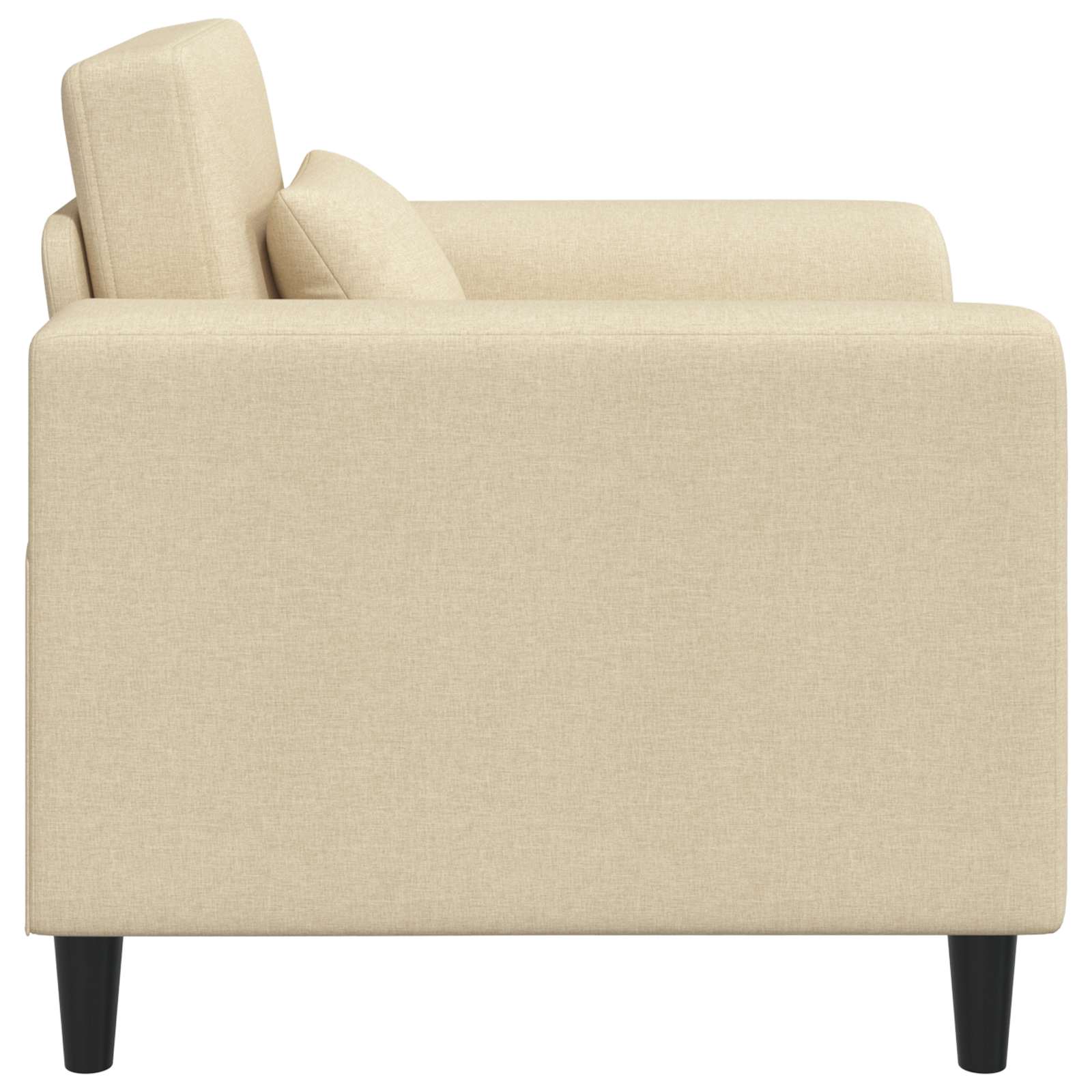 Křeslo Krémová Textil
