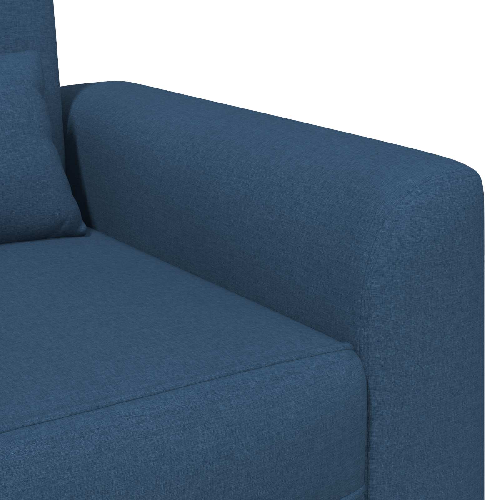 Křeslo Modrá Textil