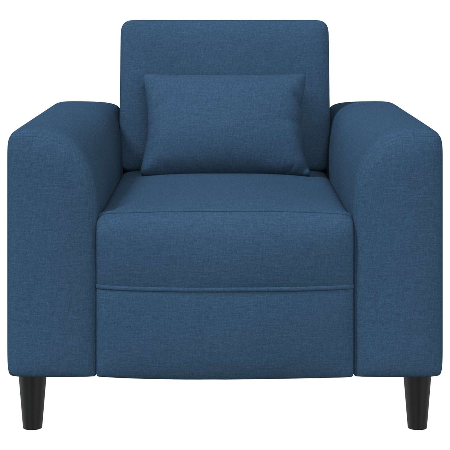 Křeslo Modrá Textil
