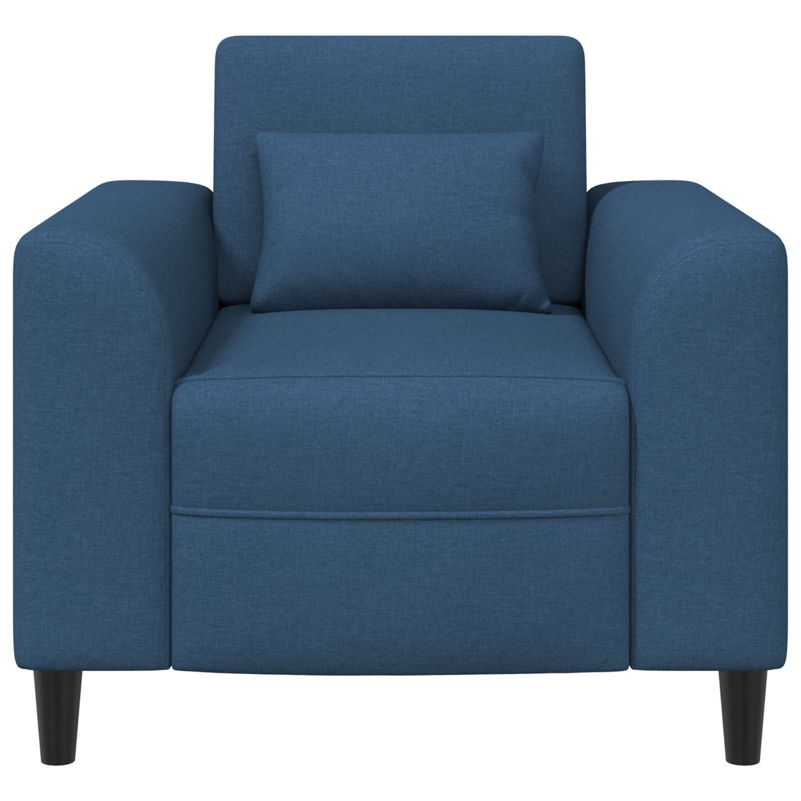 Křeslo Modrá Textil