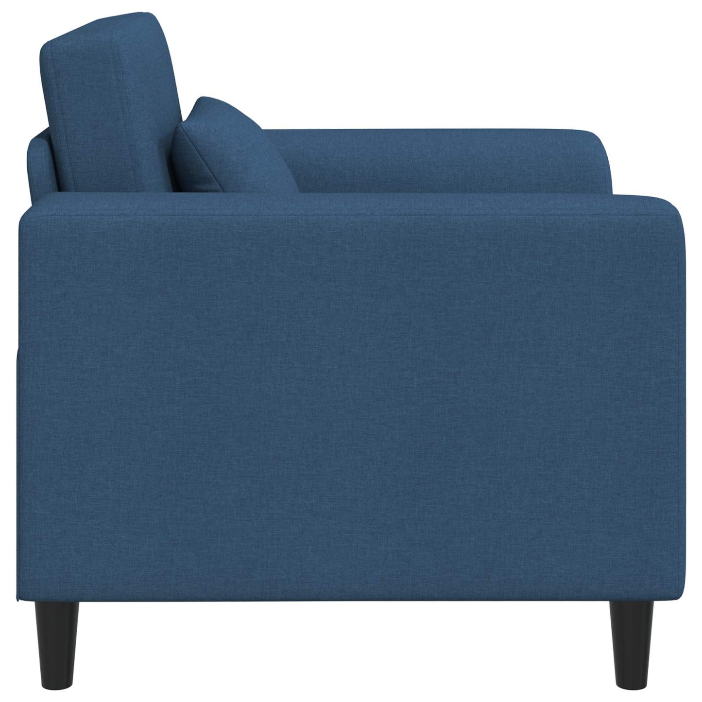Křeslo Modrá Textil