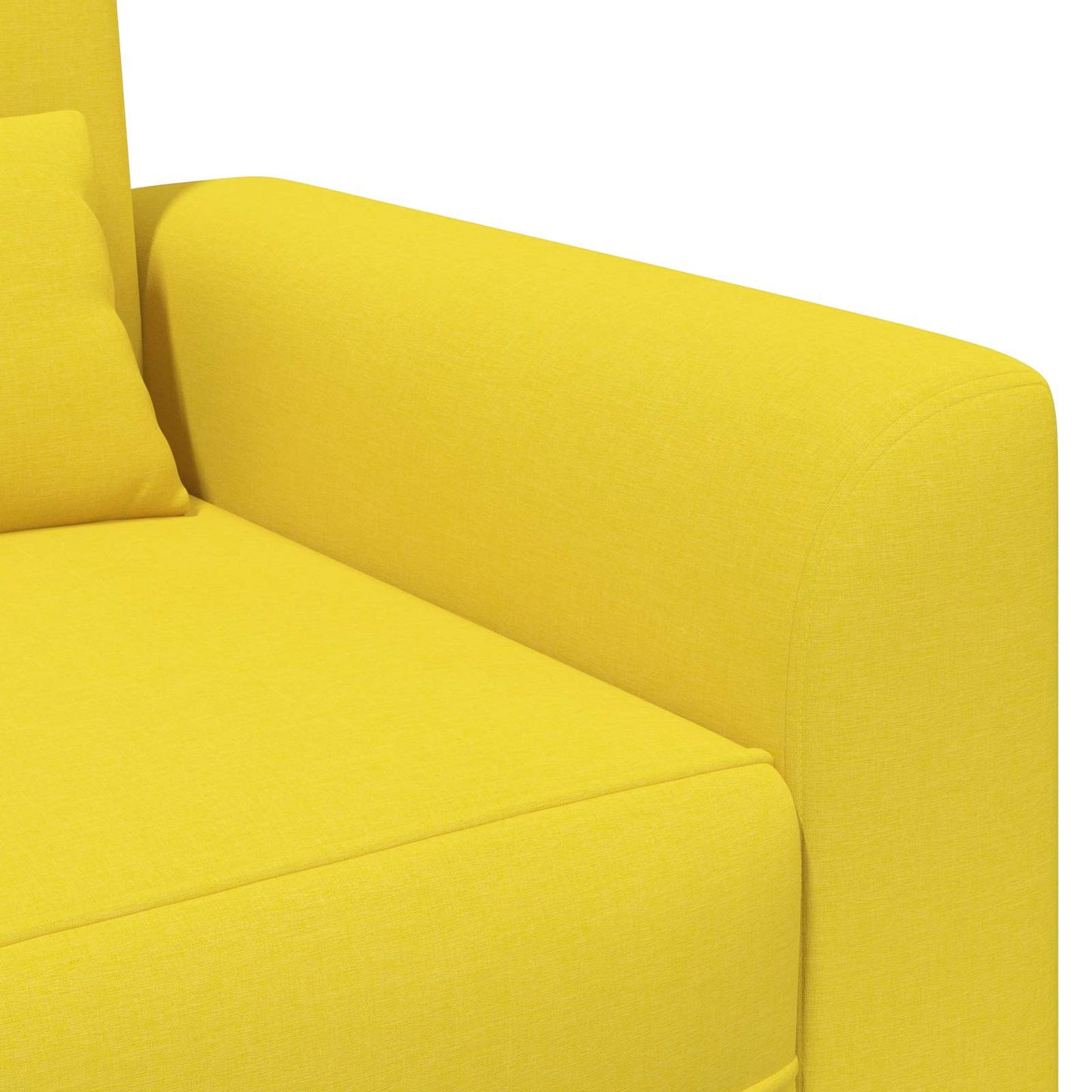 Křeslo Světlá Žlutá Textil