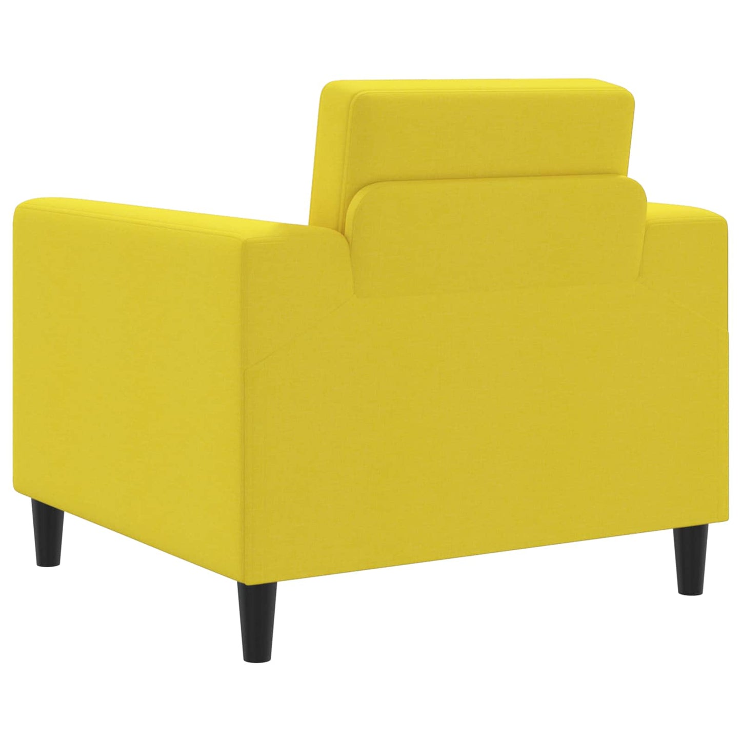 Křeslo Světlá Žlutá Textil