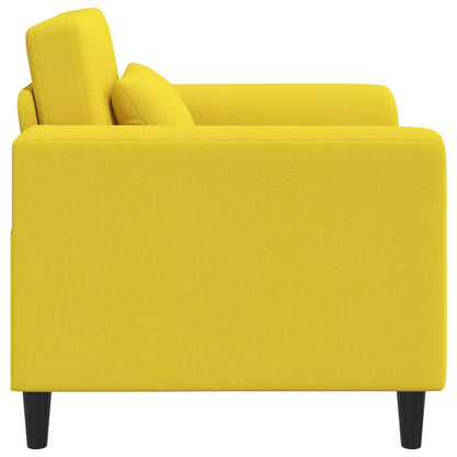 Křeslo Světlá Žlutá Textil