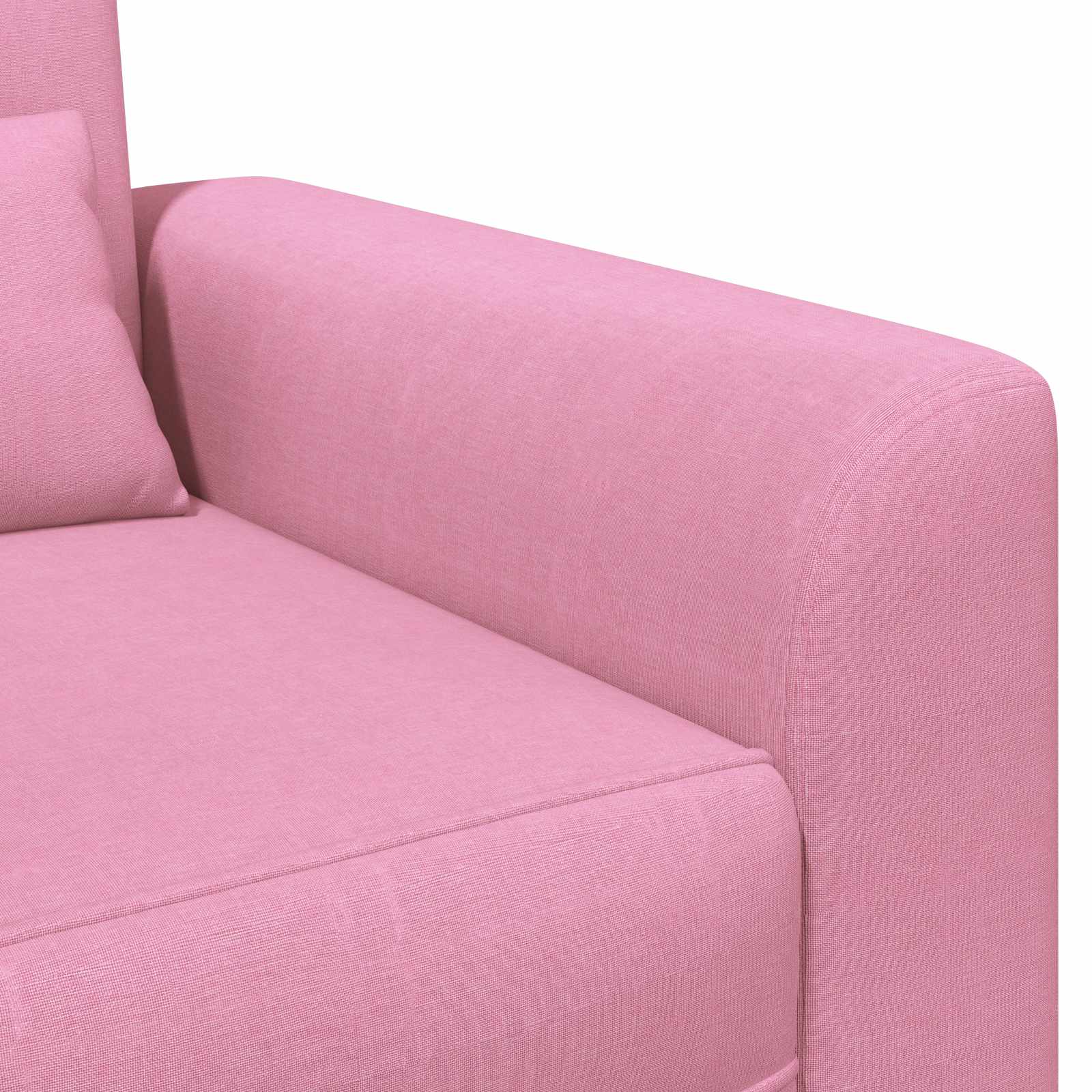Křeslo Růžová Textil