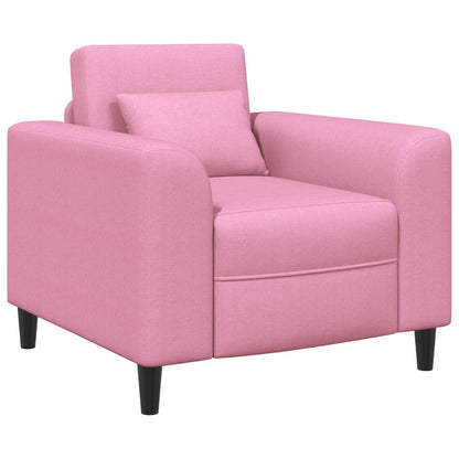 Křeslo Růžová Textil