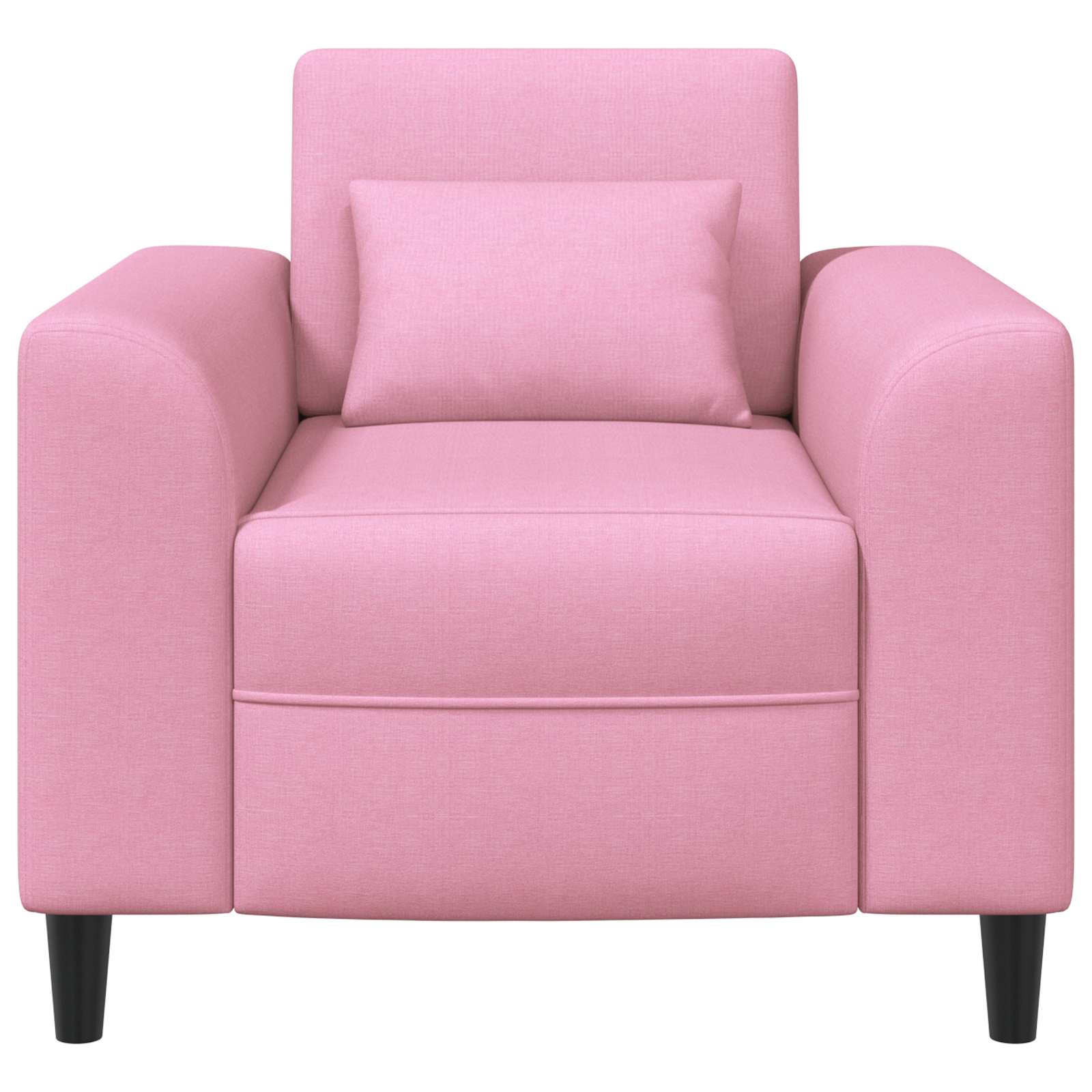 Křeslo Růžová Textil