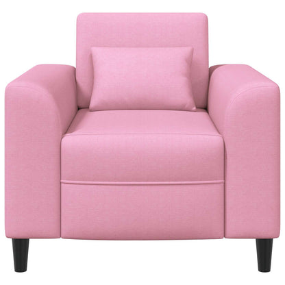 Křeslo Růžová Textil