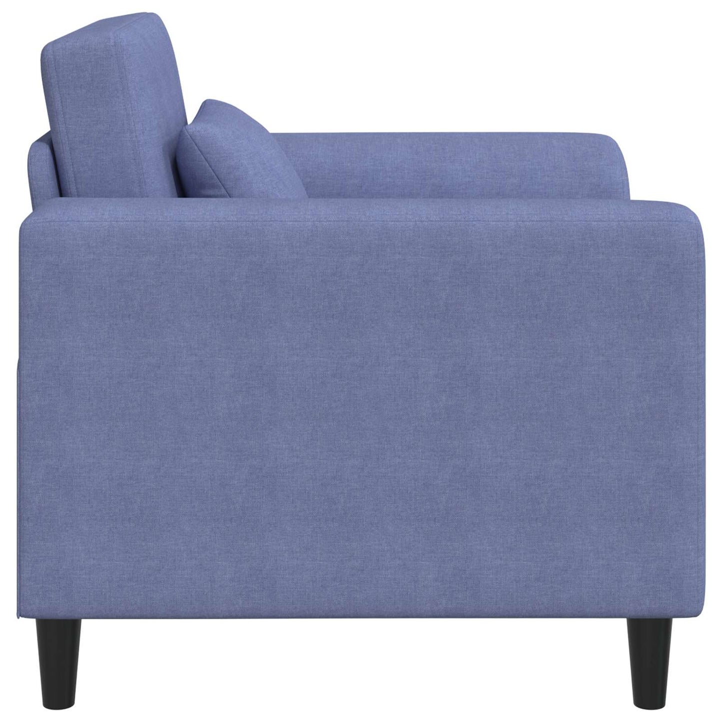 Křeslo Modrá Džínovina Textil