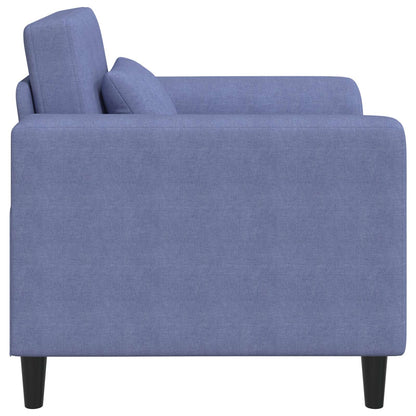 Křeslo Modrá Džínovina Textil