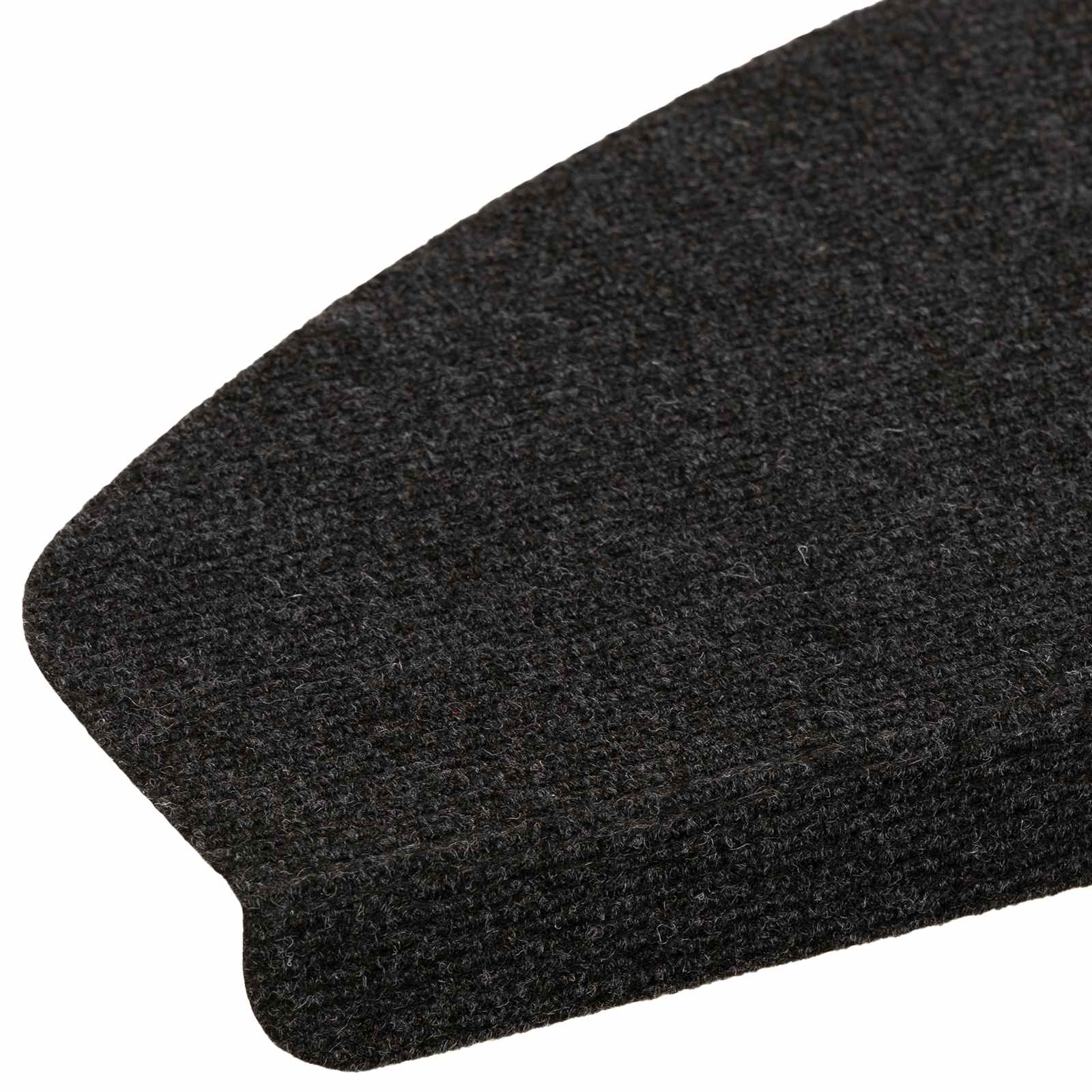 Samolepicí Schodové Rohože 15 Ks 80 X 28 X 3,5 Cm Antracitová